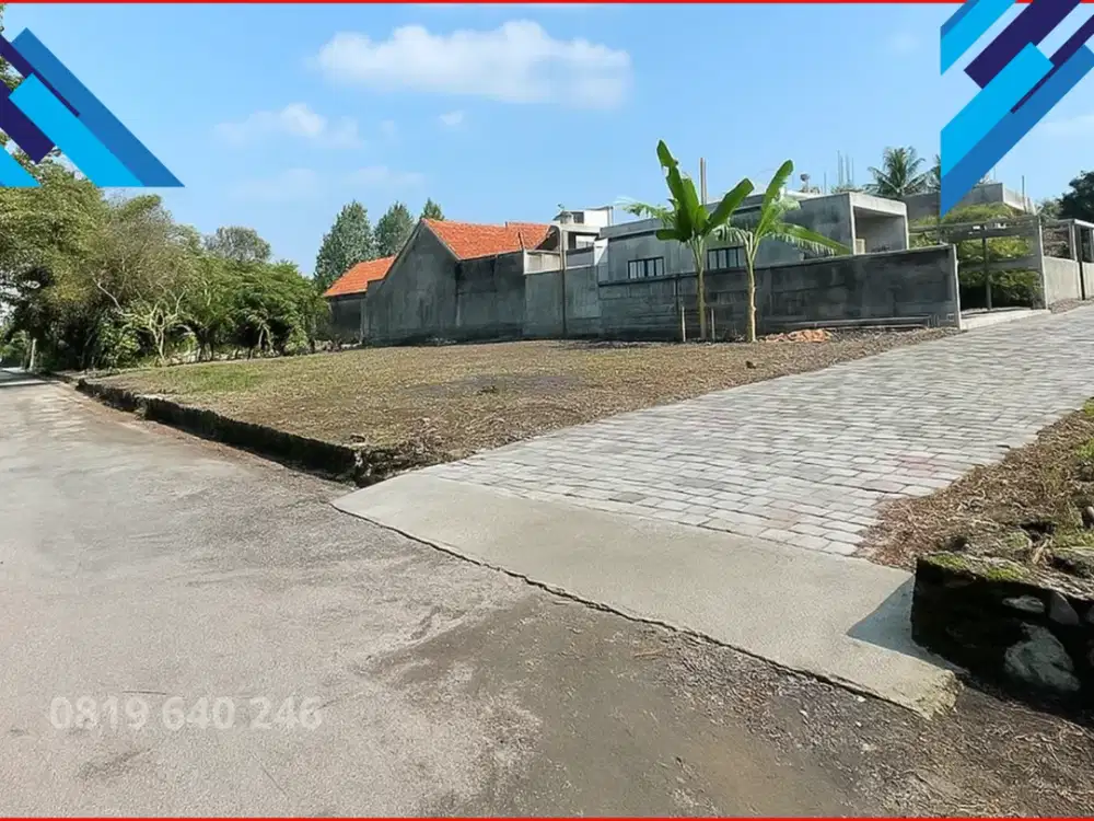 350 Juta, Tanah Siap Bangun Timur UII Jalan Kaliurang Yogyakarta