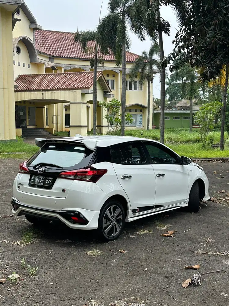 Toyota Yaris 2021 Bensin
