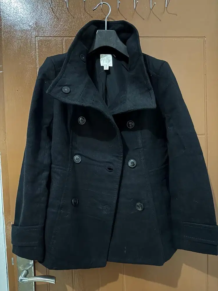 Coat H&M Winter LD 100 Hitam