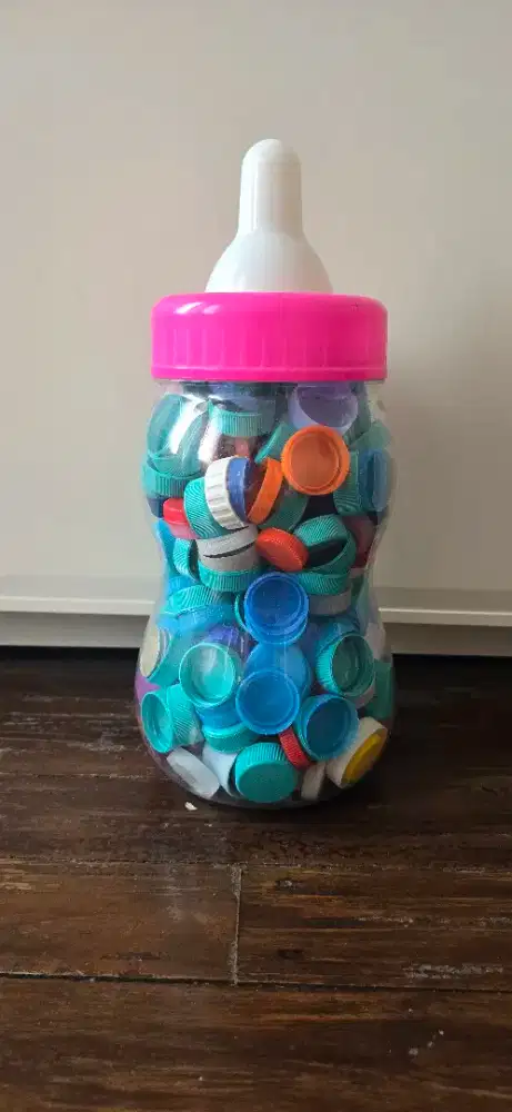244 tutup botol bekas prakarya craft pl