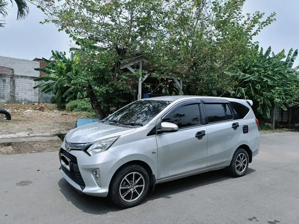 Toyota Calya 2019 Bensin