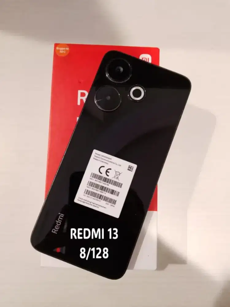 Xiaomi redmi 13 nfc 8/128 black 1,7jt
