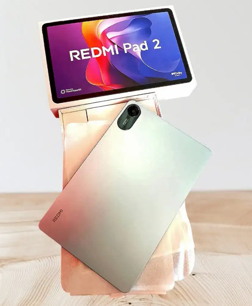 Redmi Pad 2  4 128  Normal Full Set