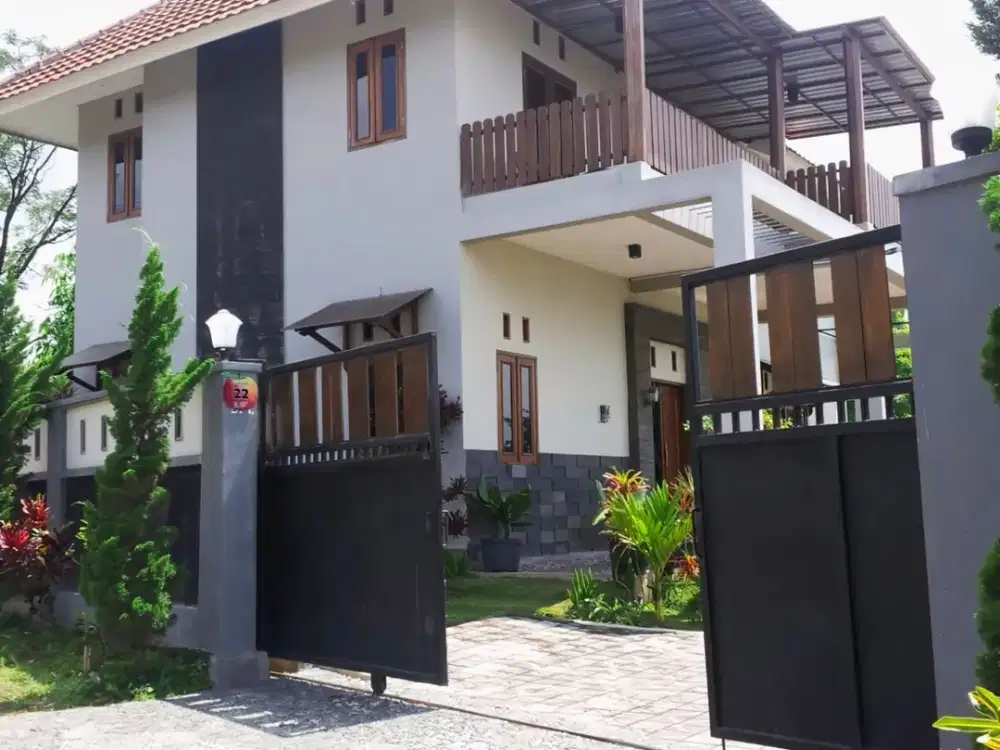 Dijual Villa Premium di Kota Batu, SHM 1000 m², Dekat BALOGA & Museum Angkut