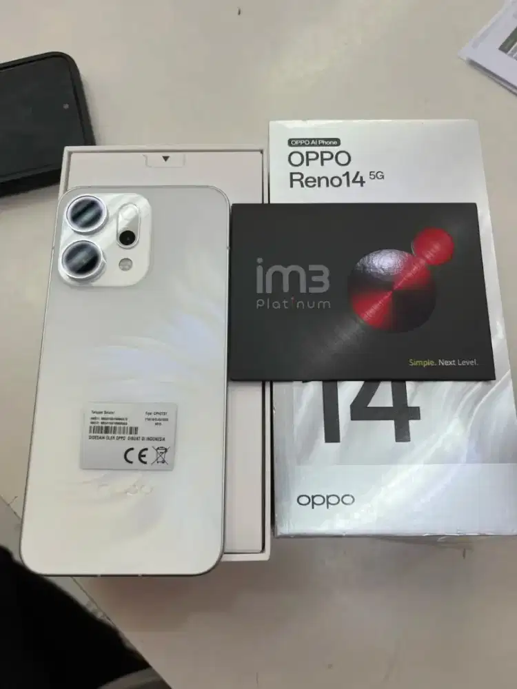 OPPO RENO 14 free internet 1 tahun indosat