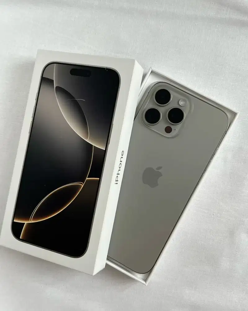 Iphone 16 ProMax 1TB Natural Titanium IBox!