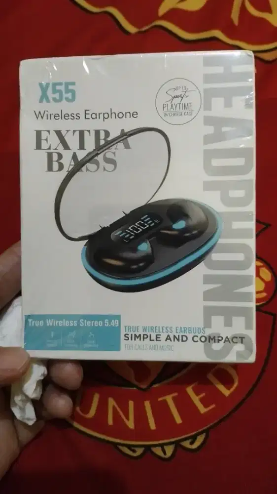 Jual headshet baru