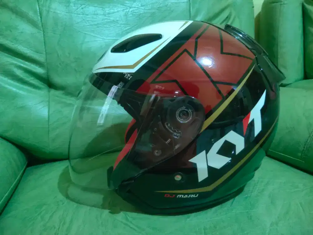 Helm KYT DJ Maru,masih joss