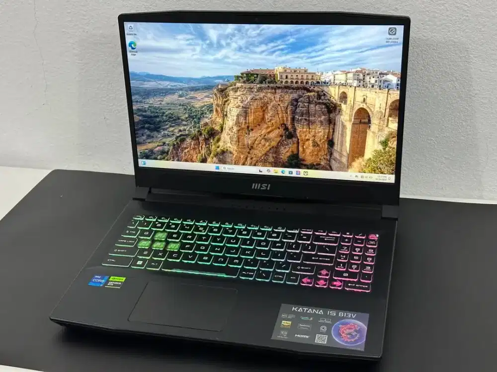LAPTOP MSI KATANA 15 B13V - i7 Gen 13 RTX 4060