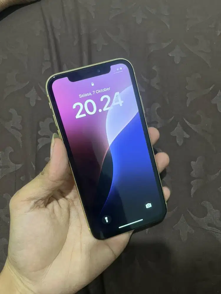 Iphone xr 256Gb Sinyal aman