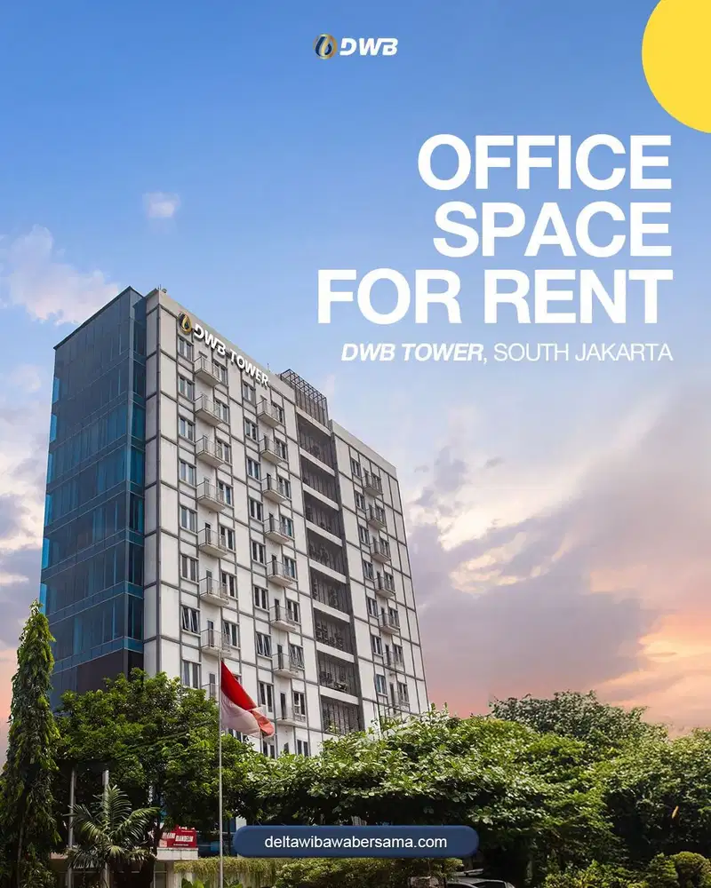 SEWA KANTOR DI GEDUNG JAKARTA SELATAN HARGA NEGO