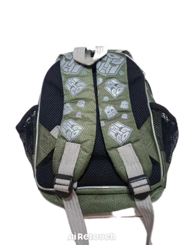 Tas anak laki-laki Transformer second