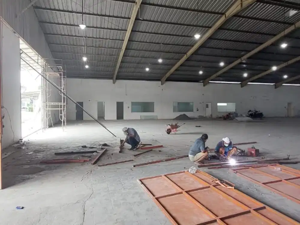 Disewakan Gudang di Kawasan Pergudangan Jalan Raya Bogor KM 22, Jakarta Timur
