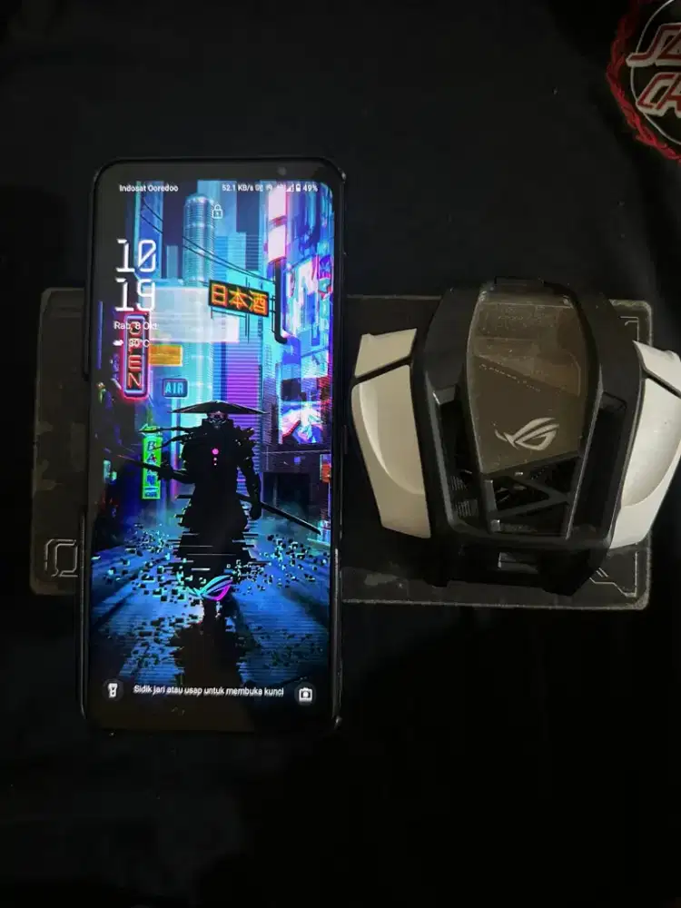 Asus Rog Phone 7 12/256GB + Aerocooler 6 Nominus