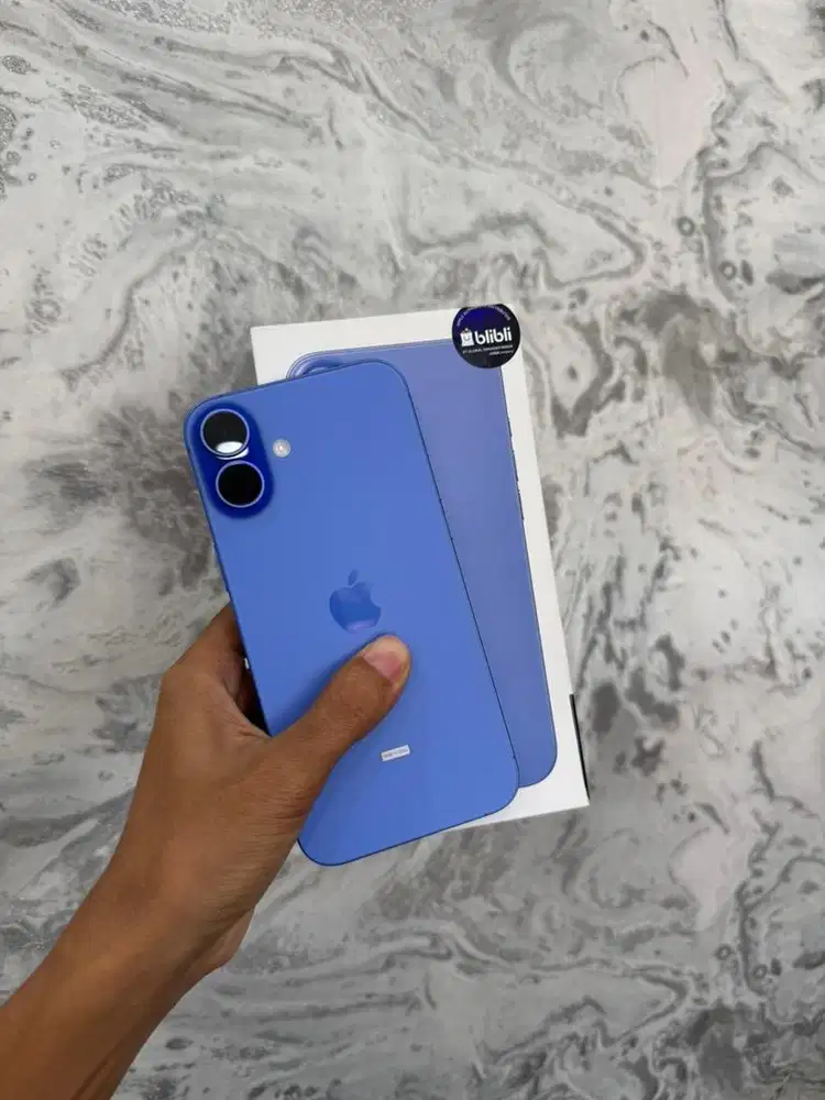 Iphone 16+ plus 128gb resmi ibox
