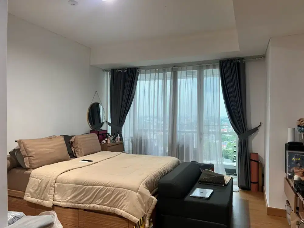 DIJUAL APARTEMEN ASPEN PEAK RESIDENCE TIPE ONE BEDROOM FURNISHED