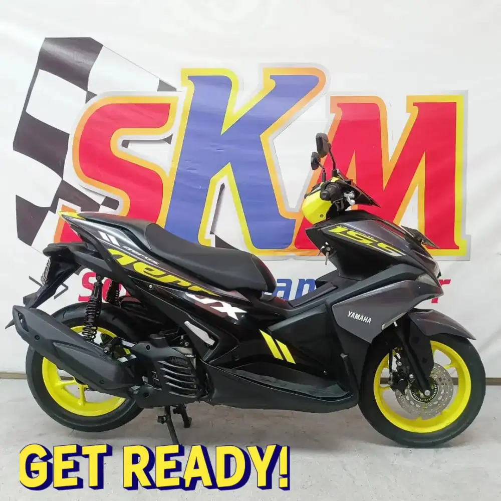 (DP 700 lngsng bawa plng MTR) aerox 2019 cash credt