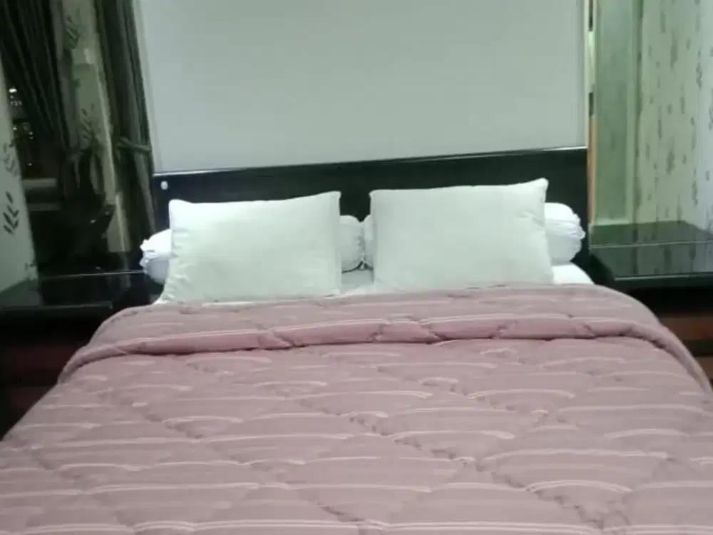 Dijual Apartement Thamrin Residence 1BR Full Furnished View Timur