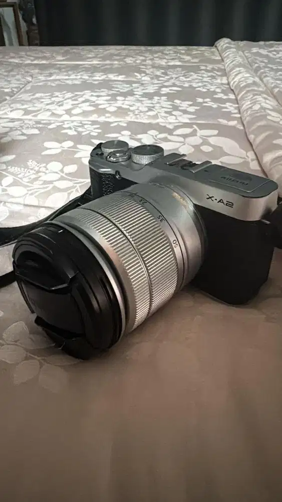 Kamera Canon Eos 60D & Mirrorless fujifilm X-A2