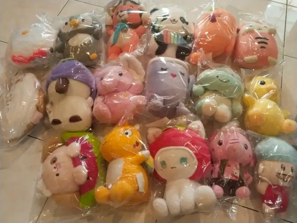 Dijual boneka baru ya