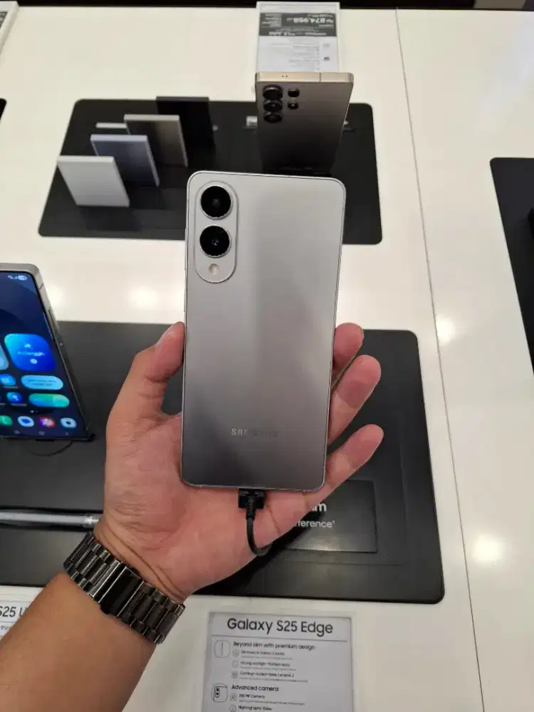 CICILAN BUNGA 0% SAMSUNG GALAXY S25 EDGE