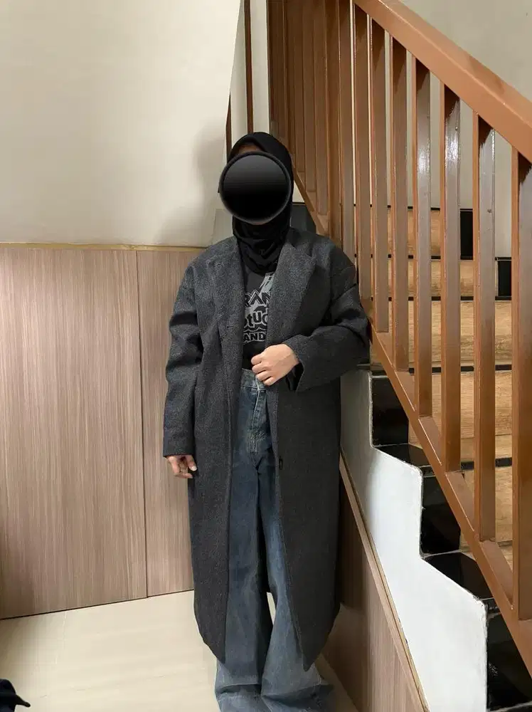 Coat Winter Dark Grey LD 112