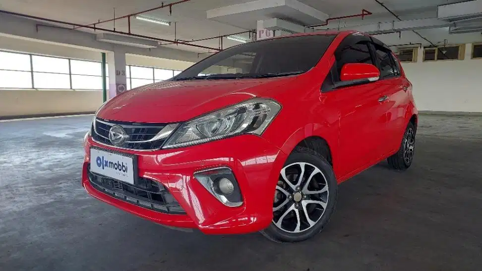 Daihatsu Sirion  1.3 D Bensin-AT 2019 Merah