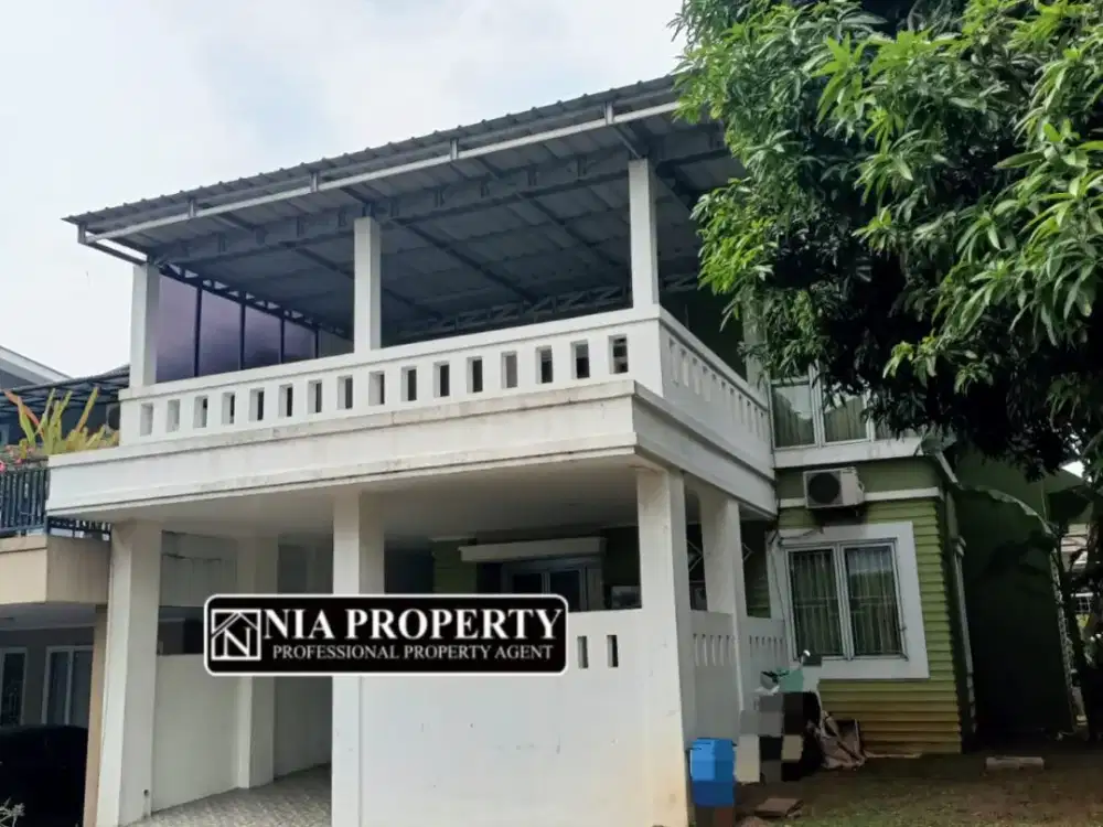 Dijual Cepat Rumah Posisi Hook Di Kota Wisata Cibubur