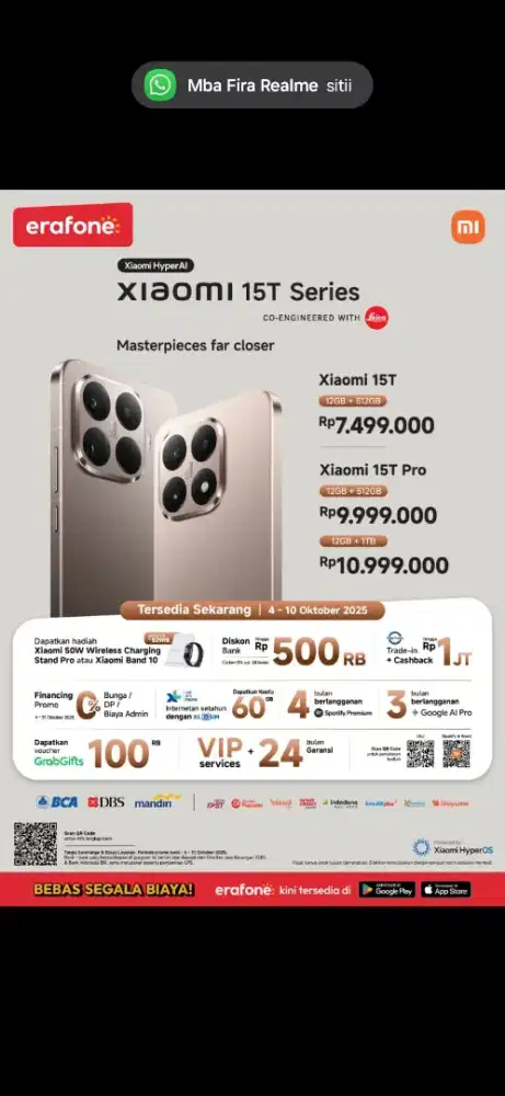 XIAOMI 15T 8/256GB