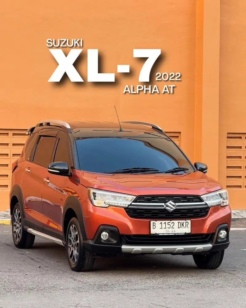 SUZUKI XL7 1.5 ALPHA AT 2022 PMK 2023 TWO TONE