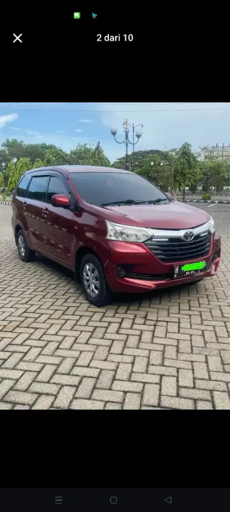 Toyota Avanza E 2017