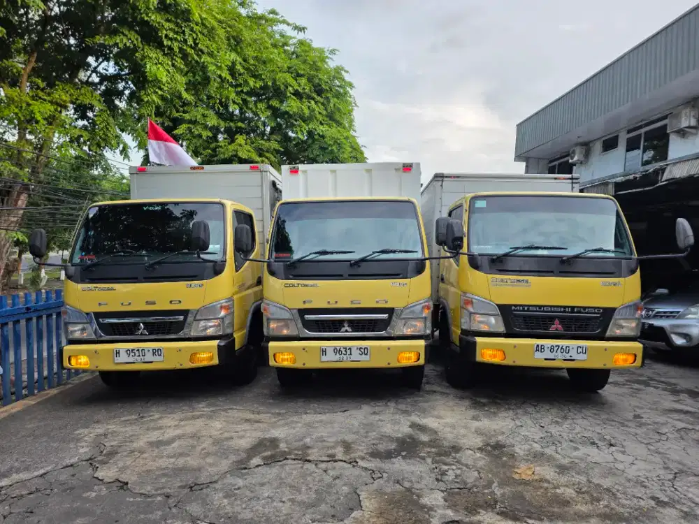 MITSUBISHI COLD DSL 4BAN LONG BOX 2015 CANTER HINO DUTRO DYNA ELF 2019