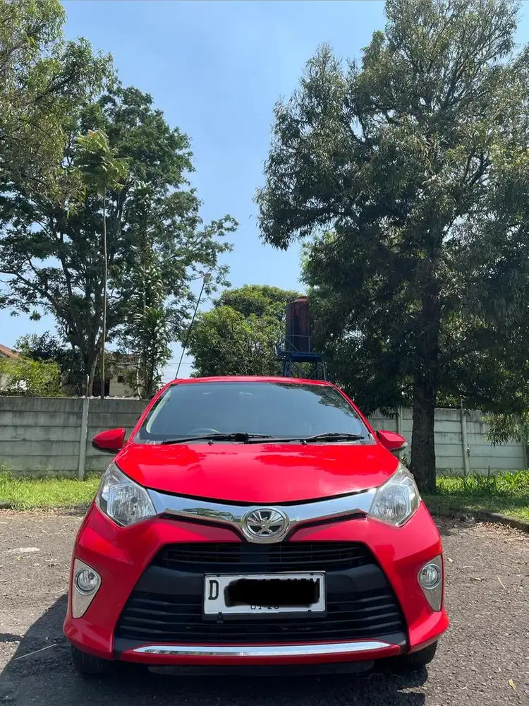 Toyota Calya 1.2 G matic 2017 Tdp 2 juta