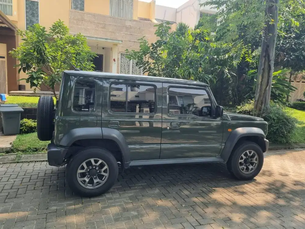 DIJUAL SUZUKI JIMNY HIJAU METALIK NOVEMBER 2024