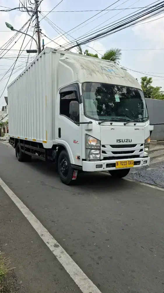 ISUZU NMR71L 125PS CDD long 2020