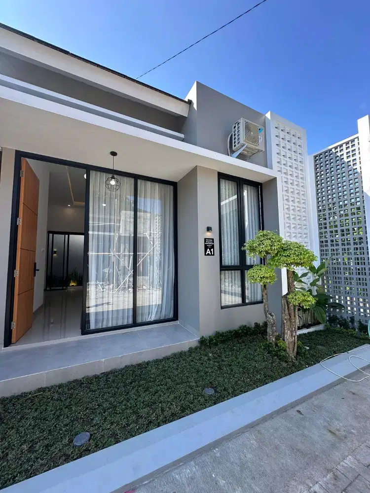 Rumah Modern One Gate dekat Pemda Sleman