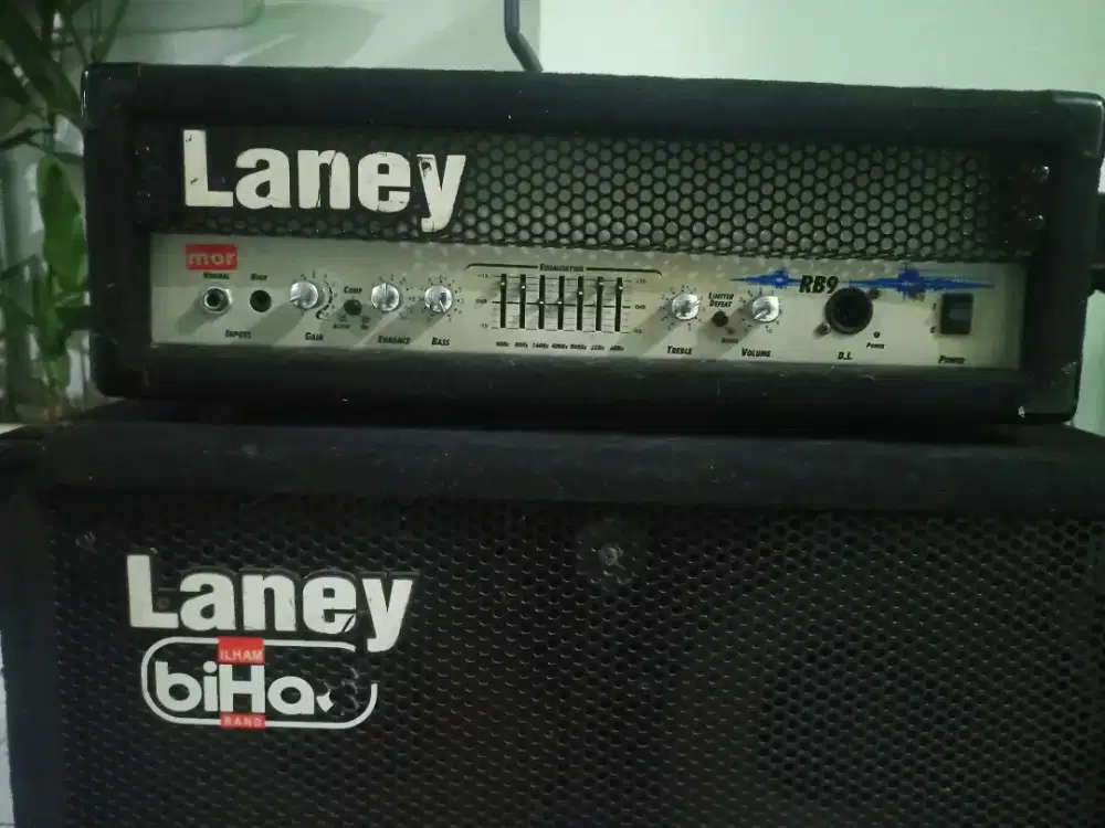 Jual amply bass laney rb9