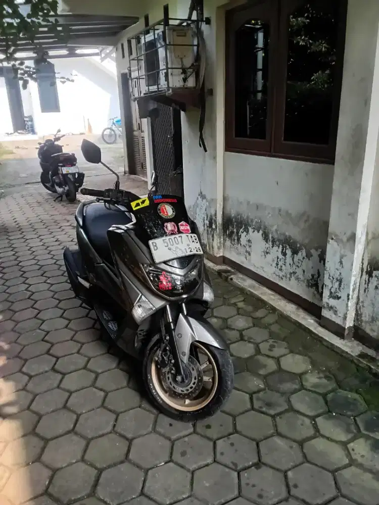 Yamaha N Max 160 non Abs Grey 2018