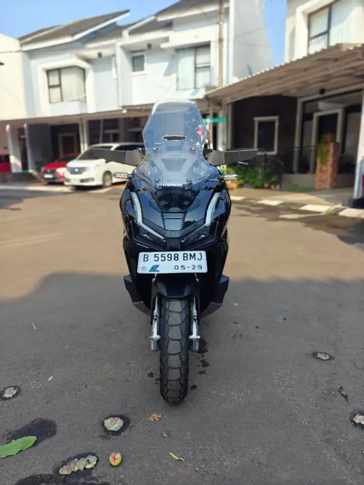 Honda ADV 160cc 2024 CBS Hitam GANTENG POOLL!