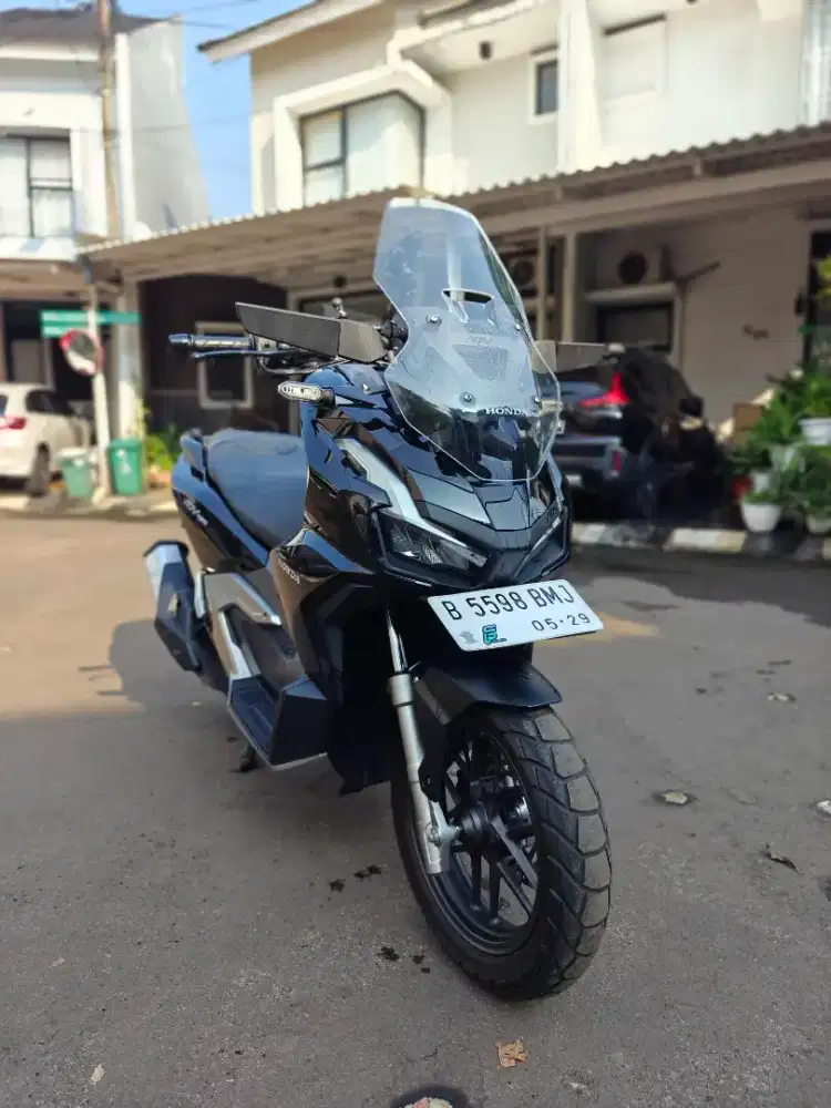 Honda ADV 160cc 2024 CBS Hitam GANTENG POOLL!