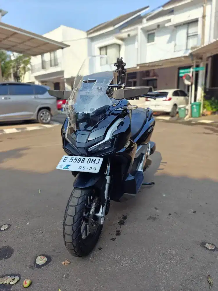 Honda ADV 160cc 2024 CBS Hitam GANTENG POOLL!