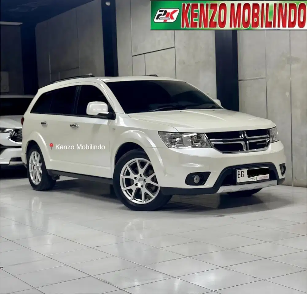 Dodge Journey Platinum SXT AT 2012/2013 putih,km 82rb istimewah dp 28