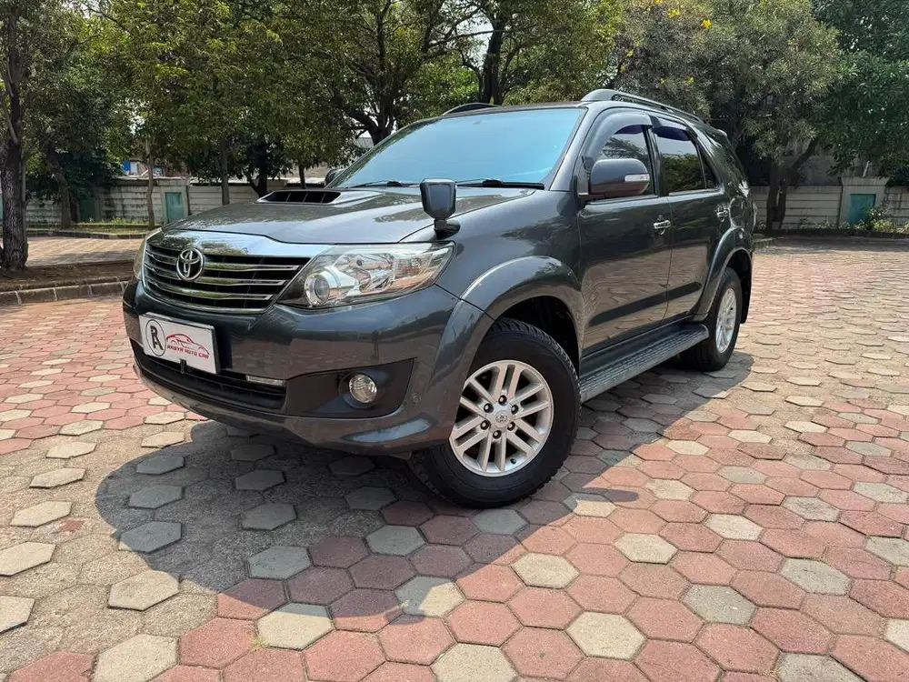 Toyota Fortuner 2.5 G Vnt Solar At 2014