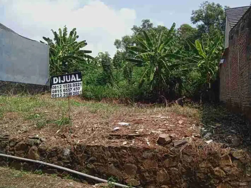 Tanah strategis tengah perumahan sebelah masjid diBanyumanik