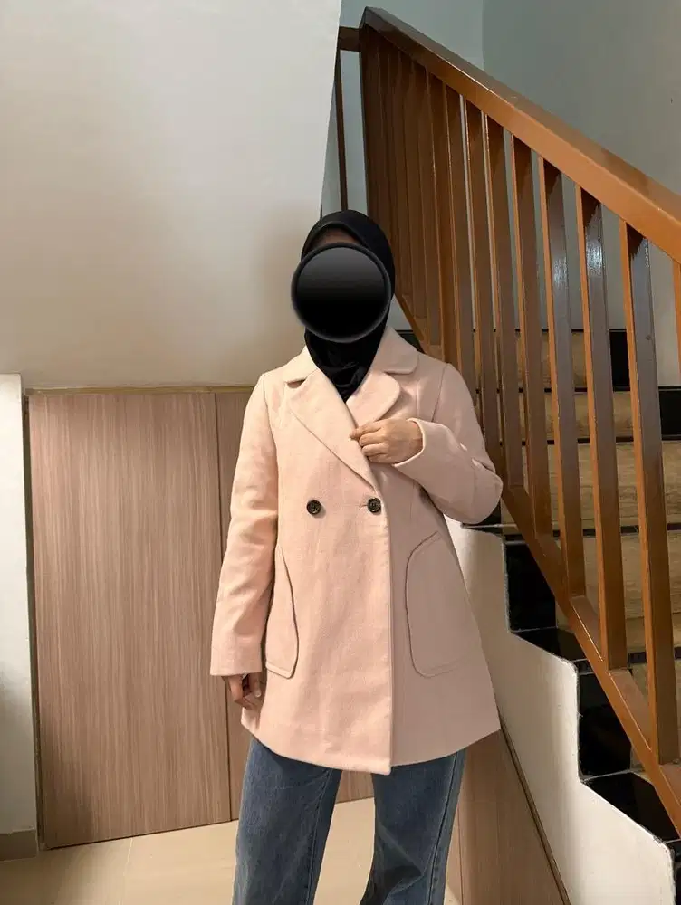 Coat Winter Baby Pink LD 95 Earth Music & Ecology