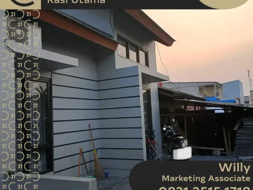 DIJUAL RUMAH DI KAMPUNG JATI TAMBUN SELATAN BEKASI