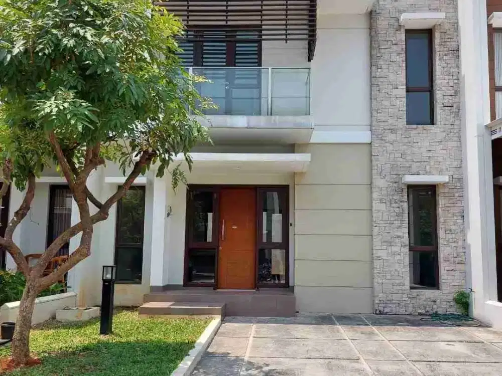 Dijual Rumah 2 Lantai Cluster Burgundy Orchid, Summarecon Bekasi