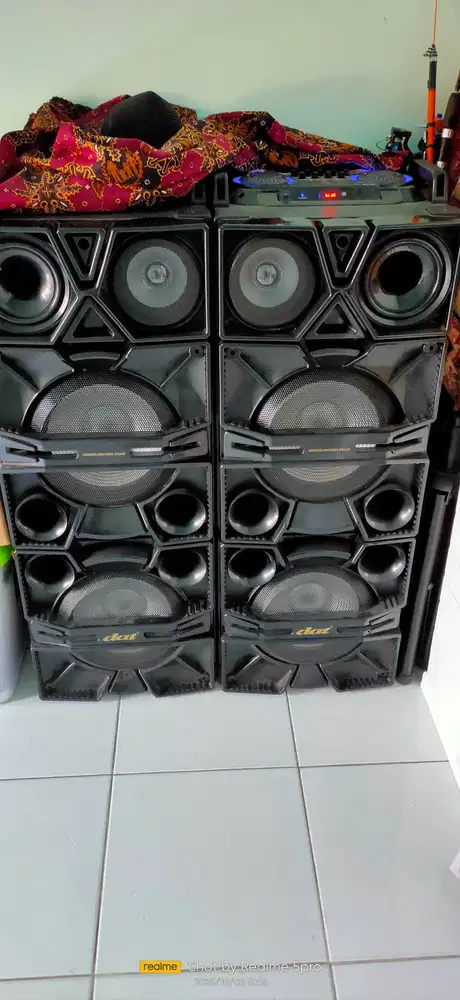 Dijual speaker dat dx122