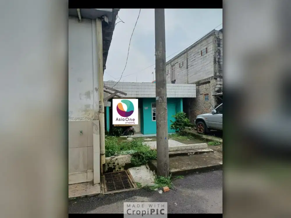 Dijual Rumah Hitung Tanah di Rawalumbu