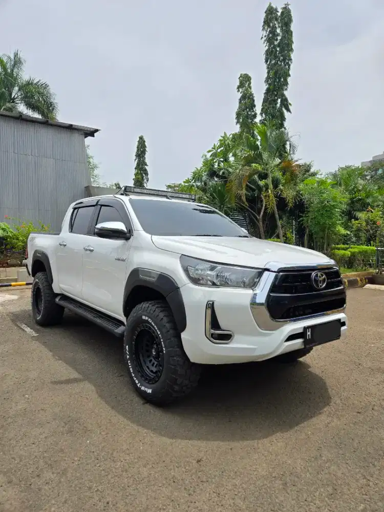 Toyota Hilux Rocco G 2021 Facelift Tgn1 Asli Jawa !! 4x4 4wd